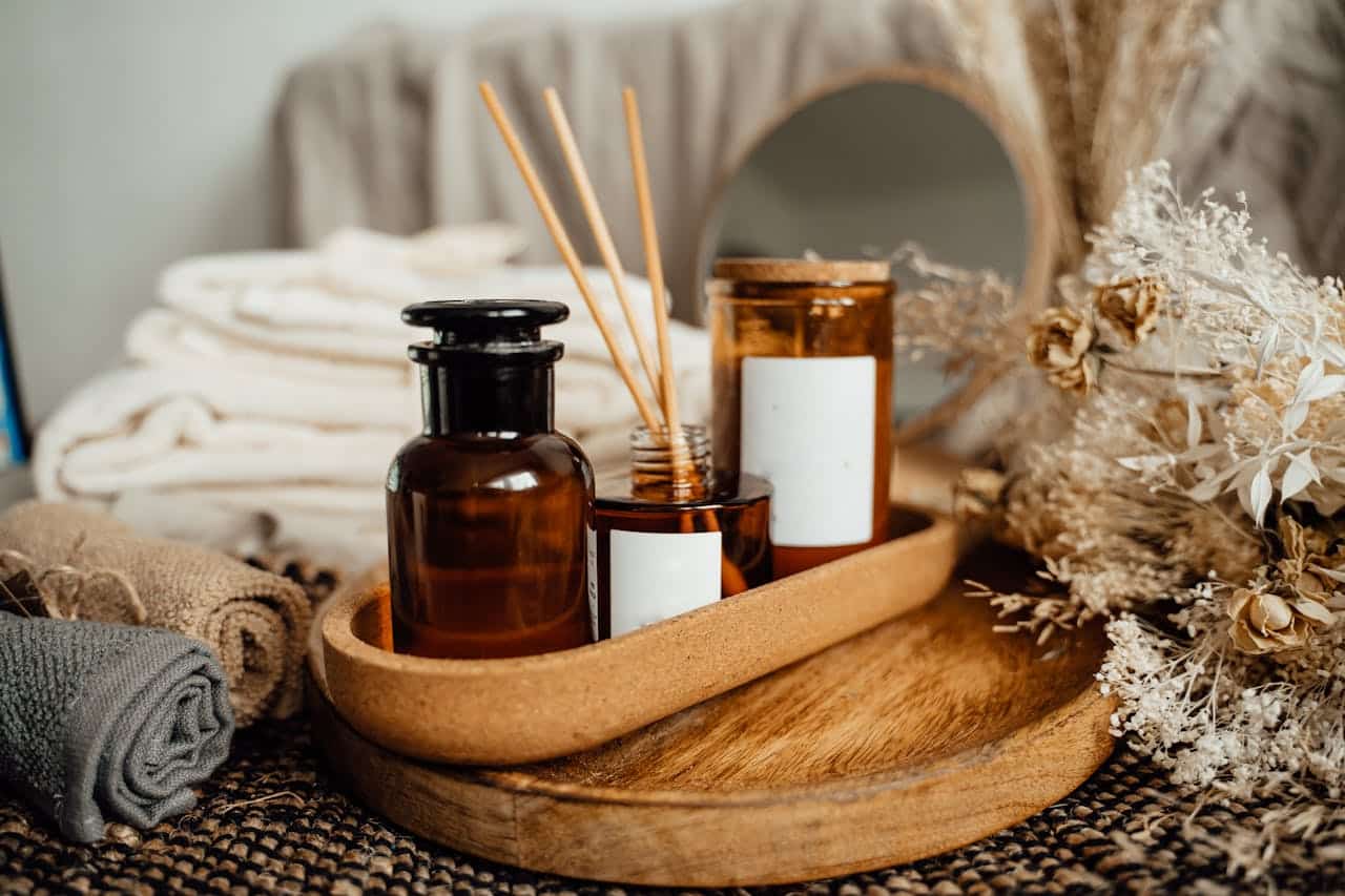 natural oils are great for keeping skin moisturised