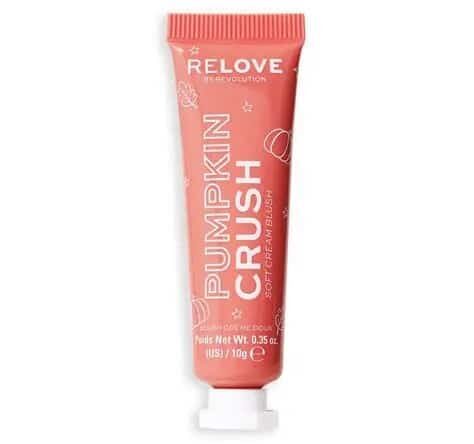 revolution pumpkin crush blusher