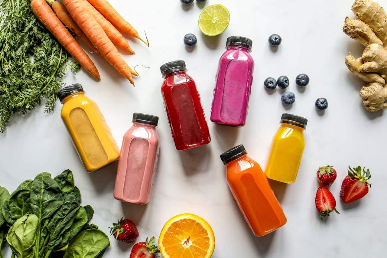 fruit and vegetable juice