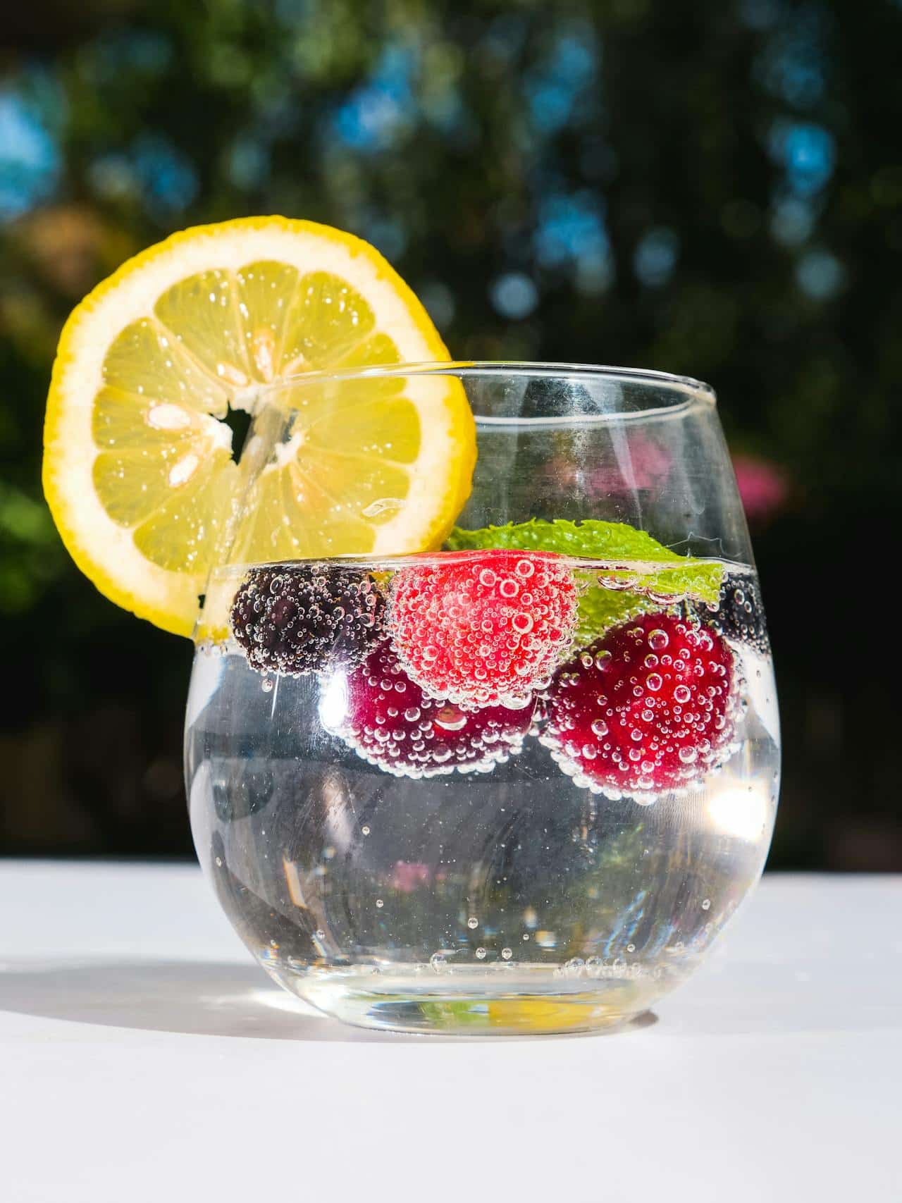 infused water