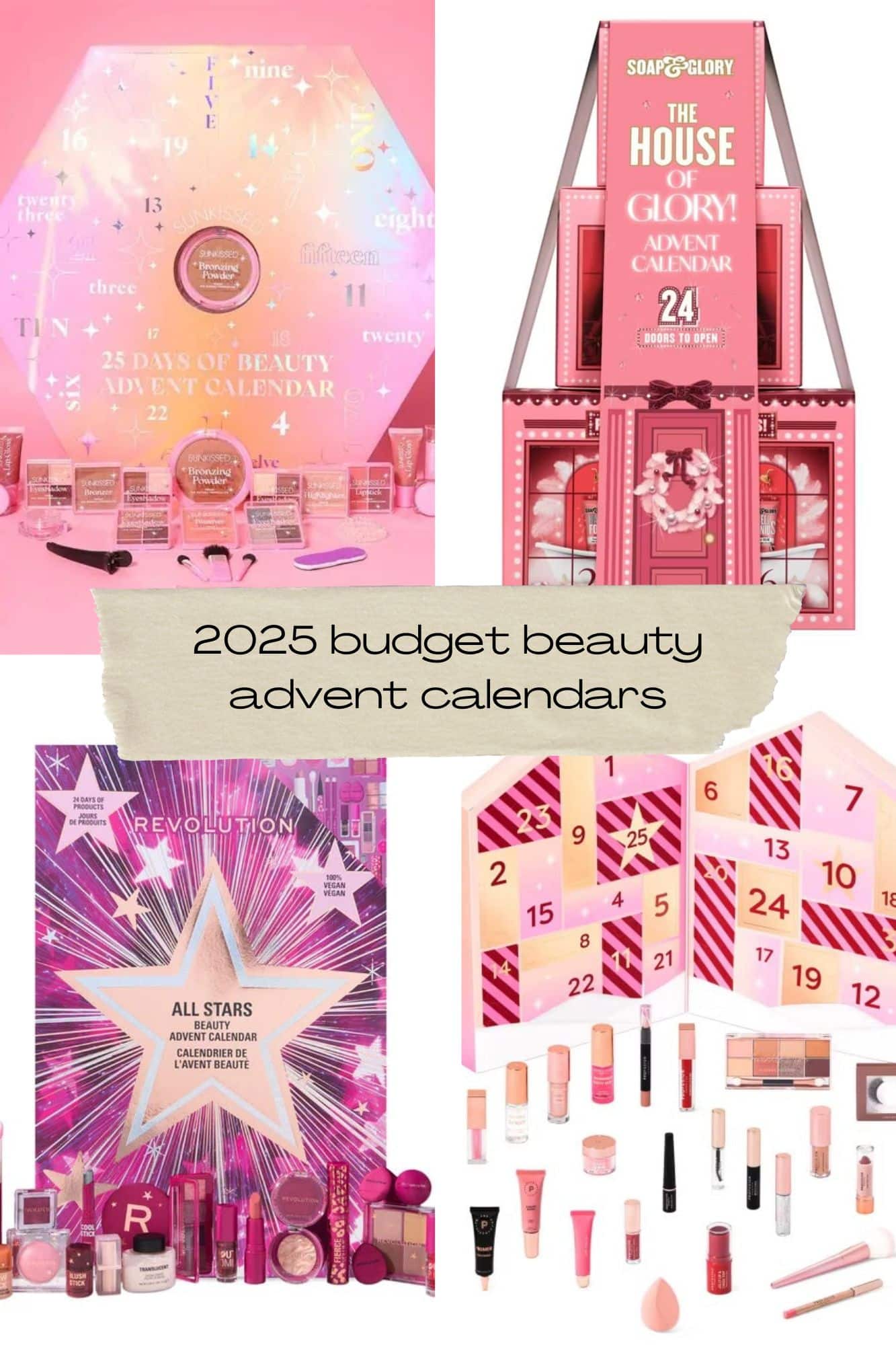 2025 budget beauty advent calendars