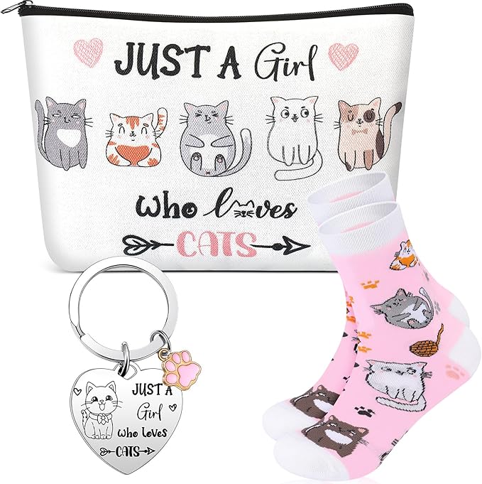 cat makeup bag set amazon