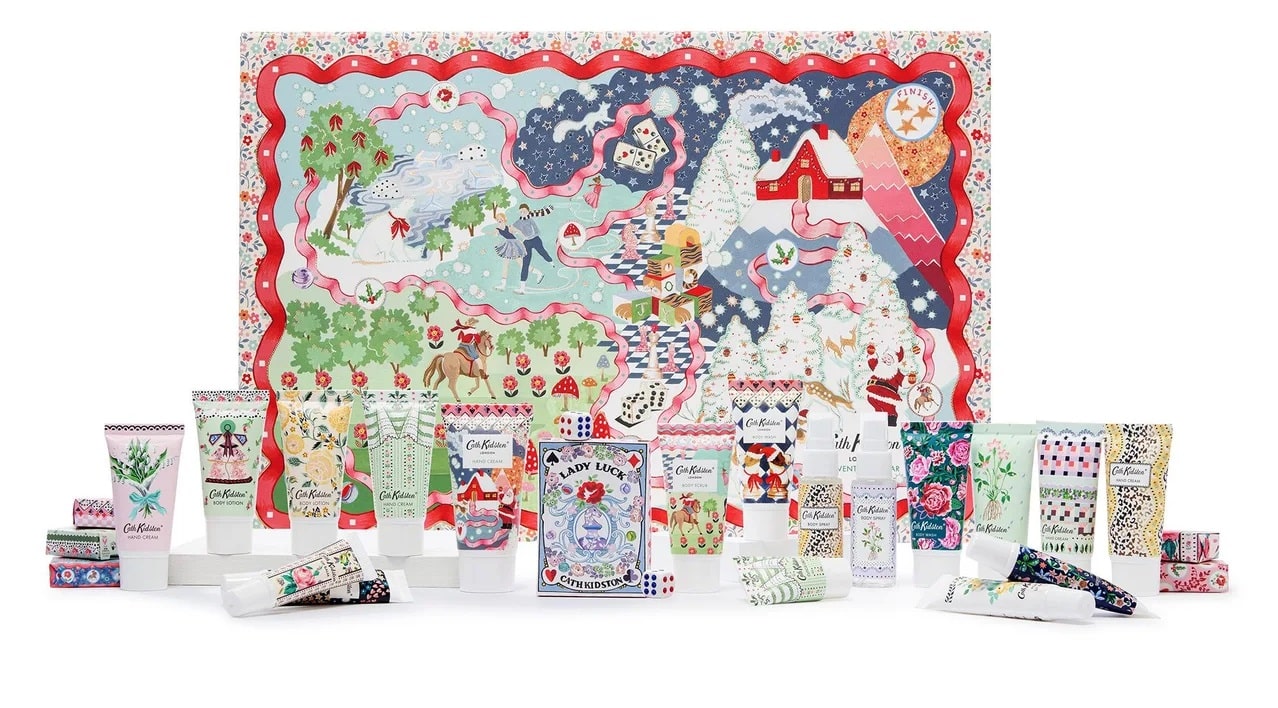 cath kidston 2025 beauty advent calendar
