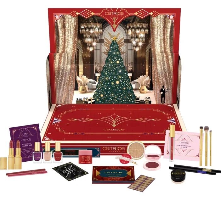 catrice cosmetics the great gatsby advent calendar