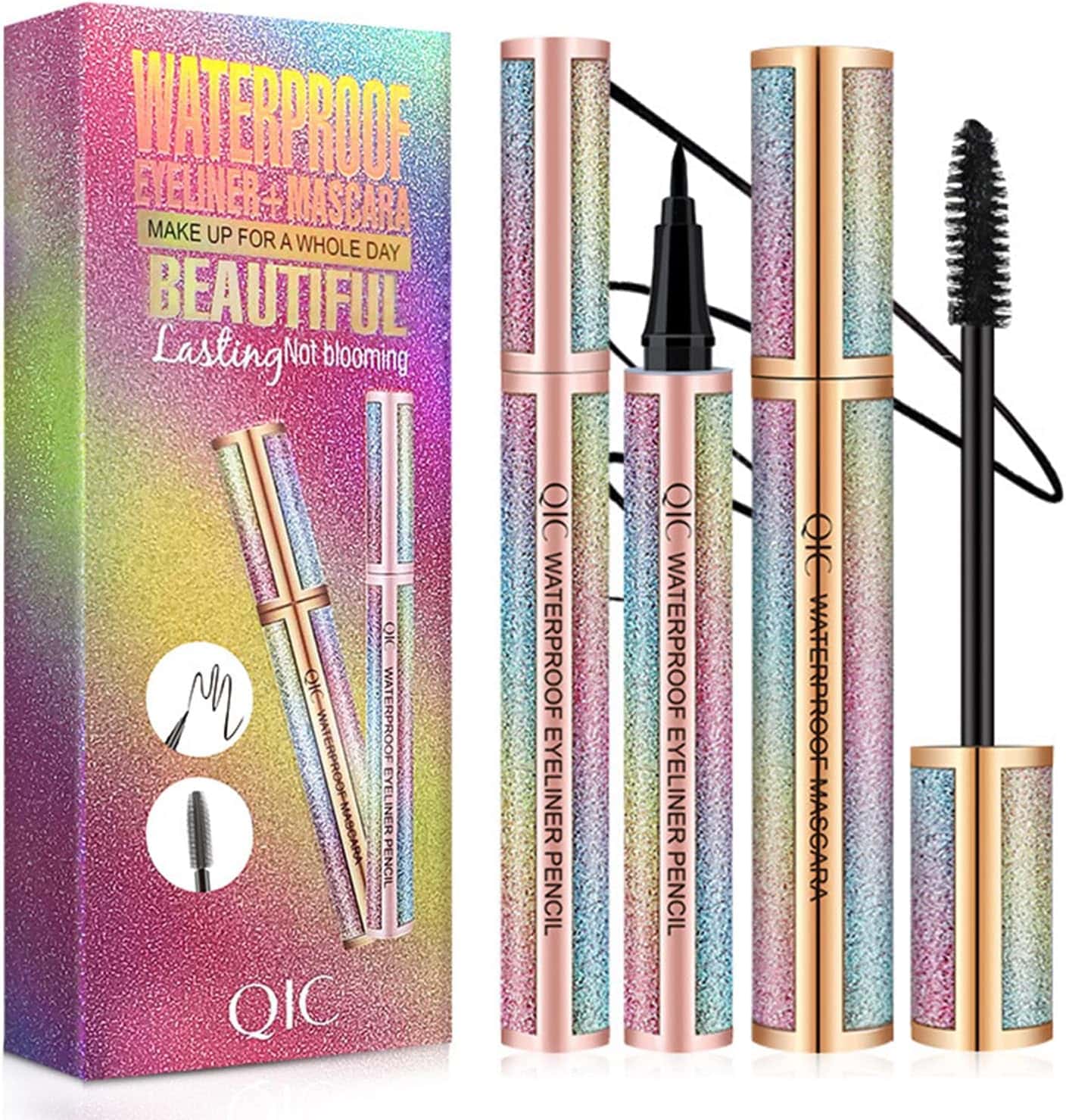 qic mascara and eyeliner set