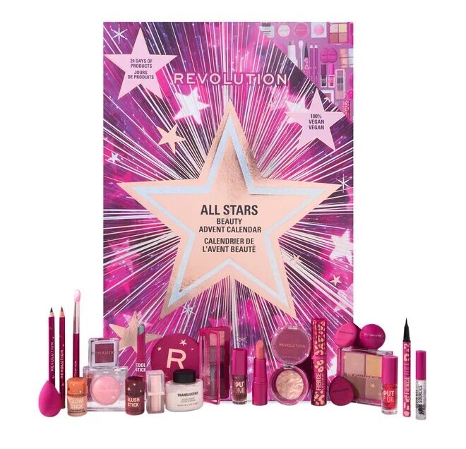 revolution 2025 beauty advent calendar