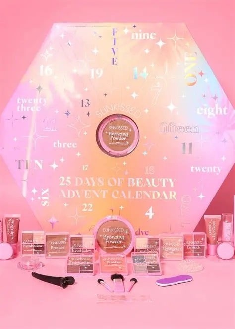 sunkissed 2025 advent calendar