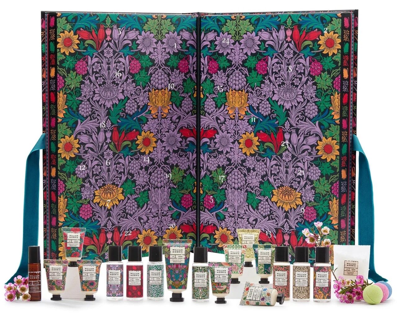 william morris 2025 beauty advent calendar