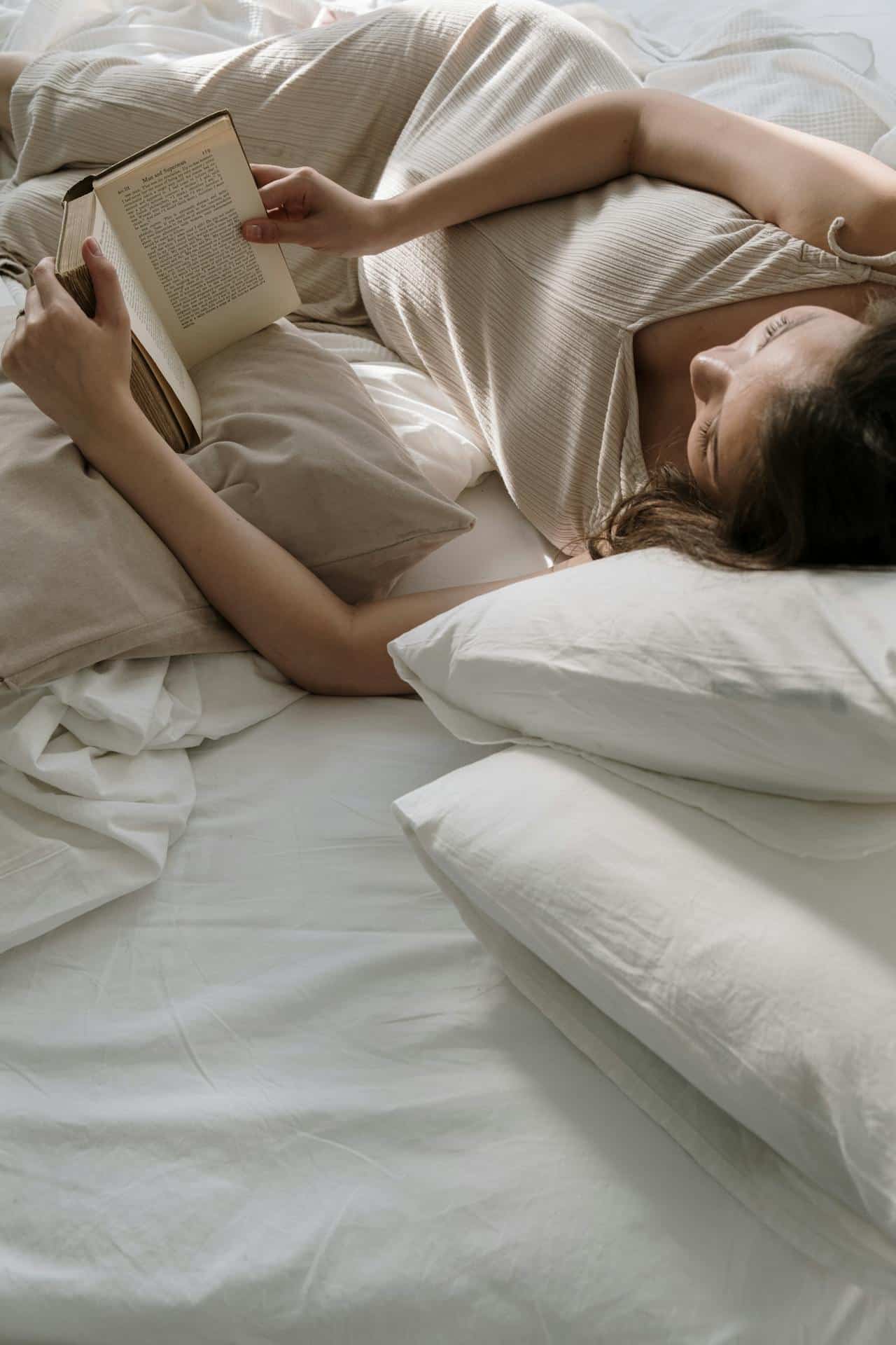 do light activities before bed