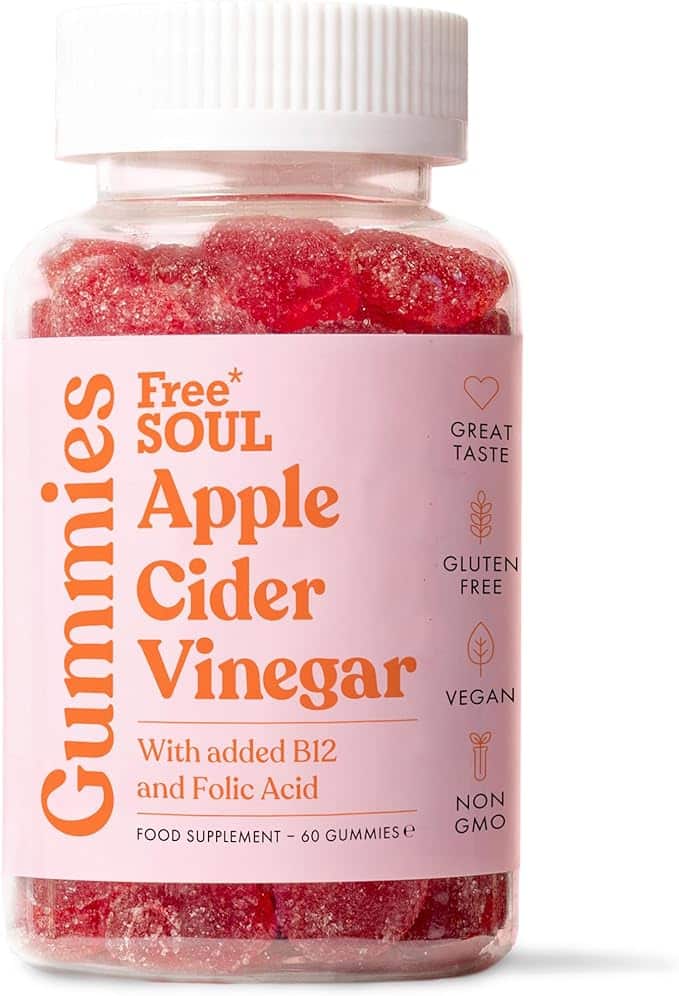 apple cider vinegar gummies