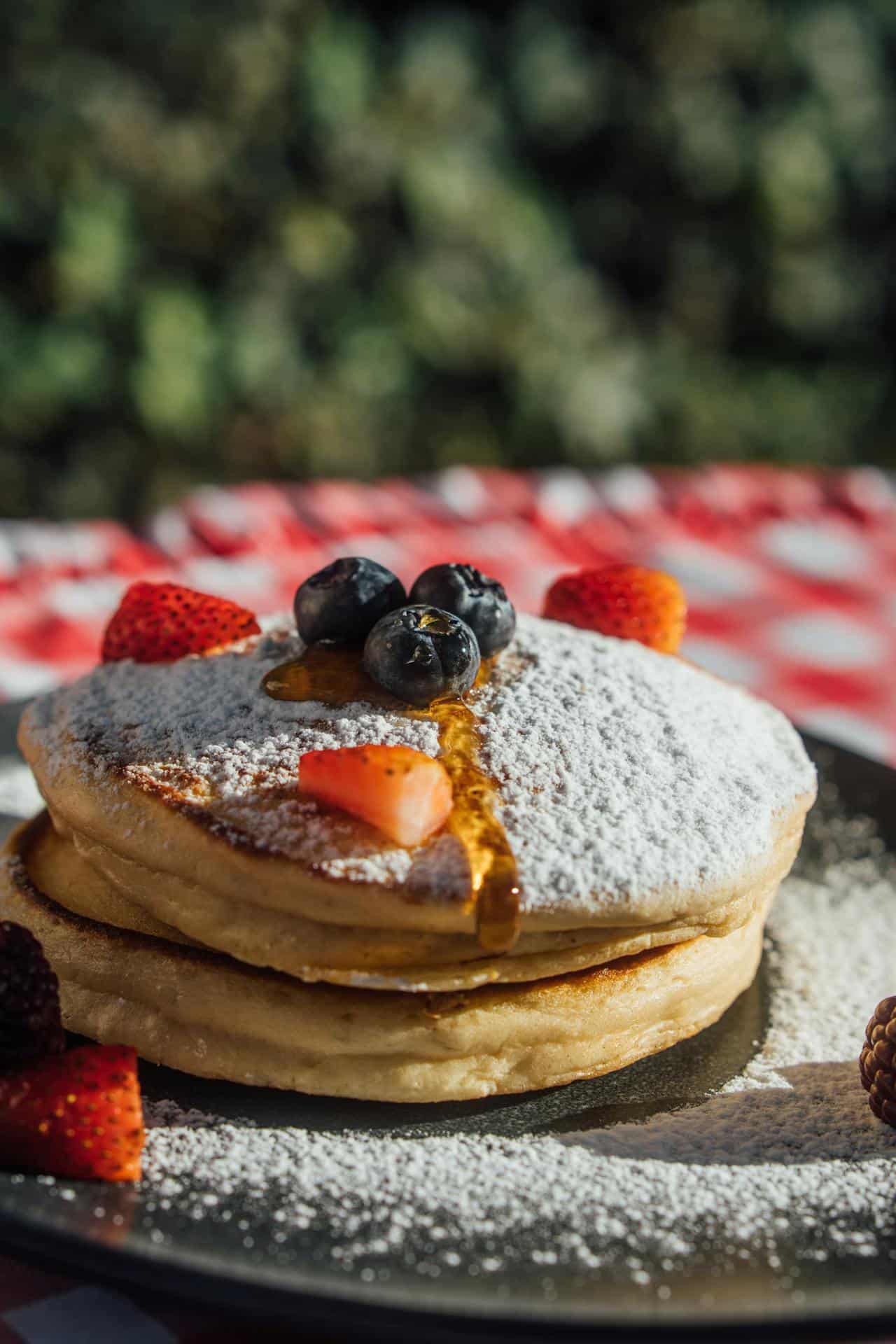 berry pancakes