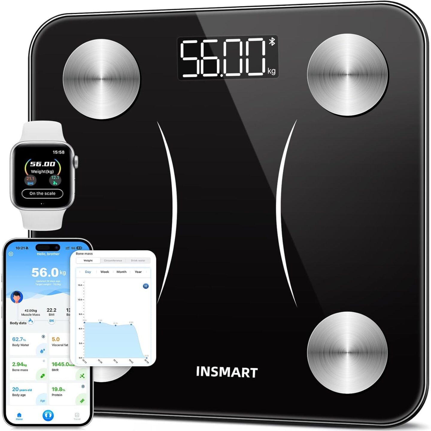 bluetooth weight loss scales