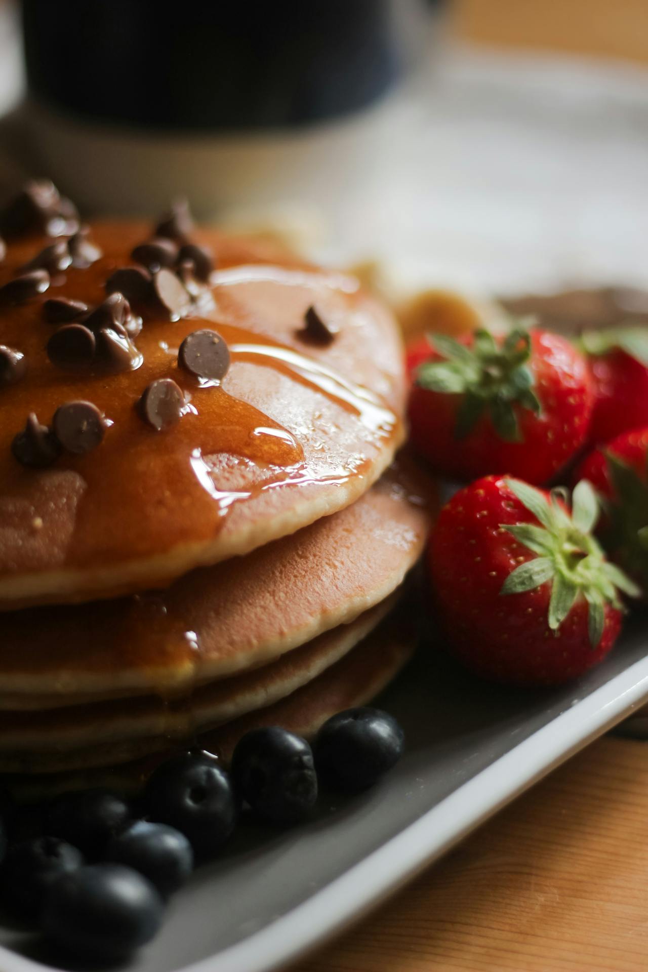 chocolate chip pancakes