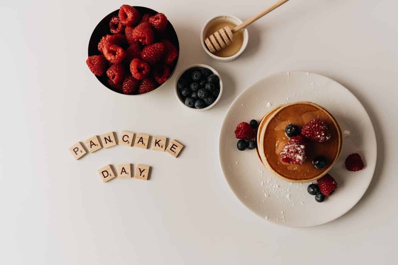 how to make the fluffiest pancakes on pancake day