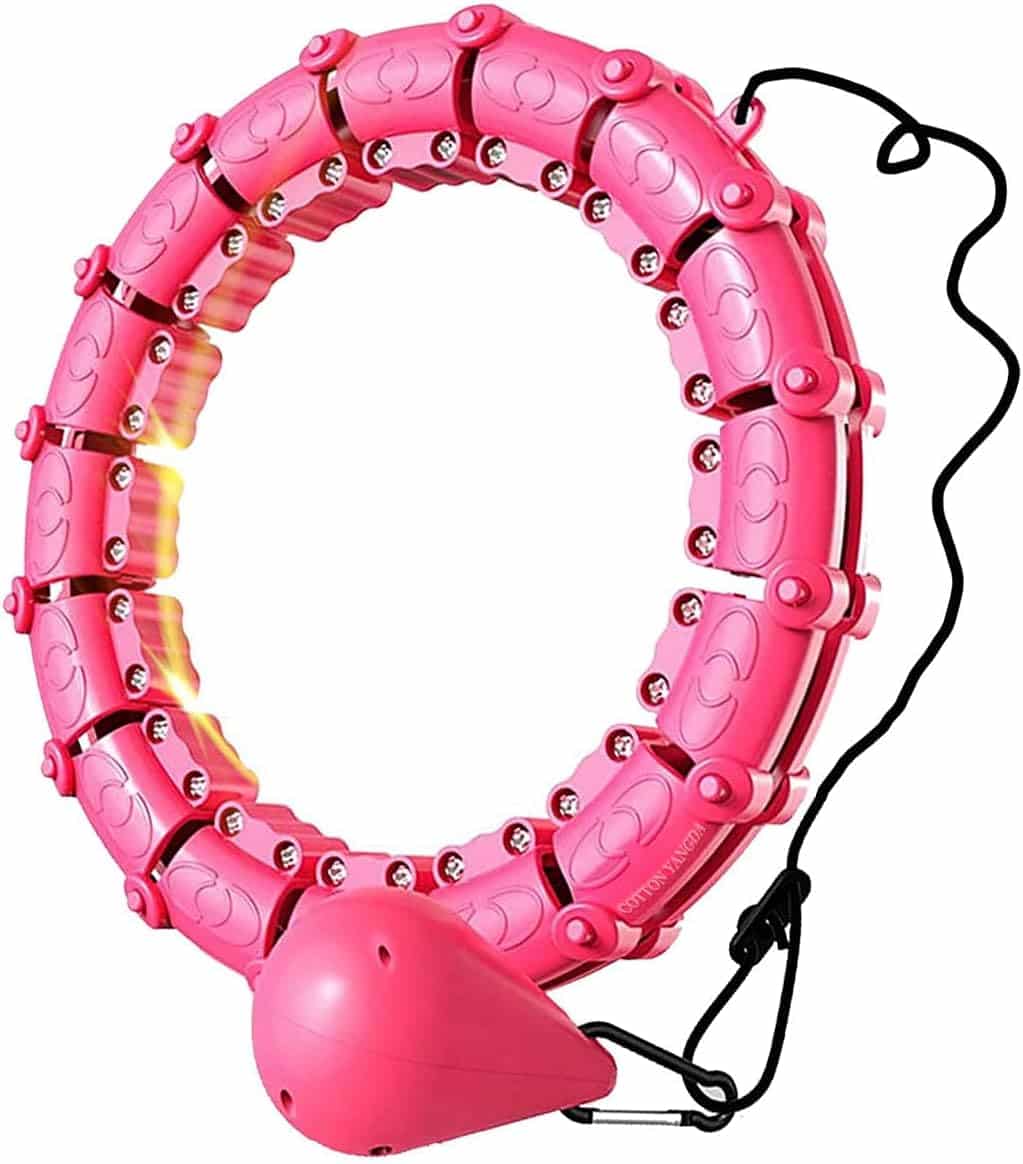 weighted smart hula ring hoop