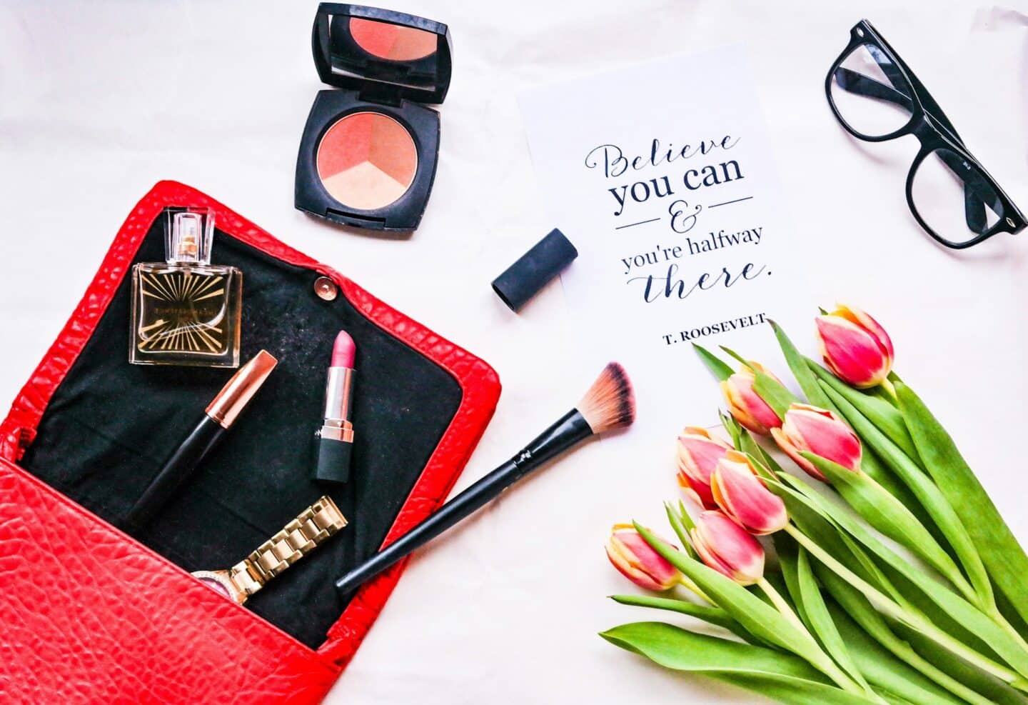 holiday essentials to put in your makeup bag
