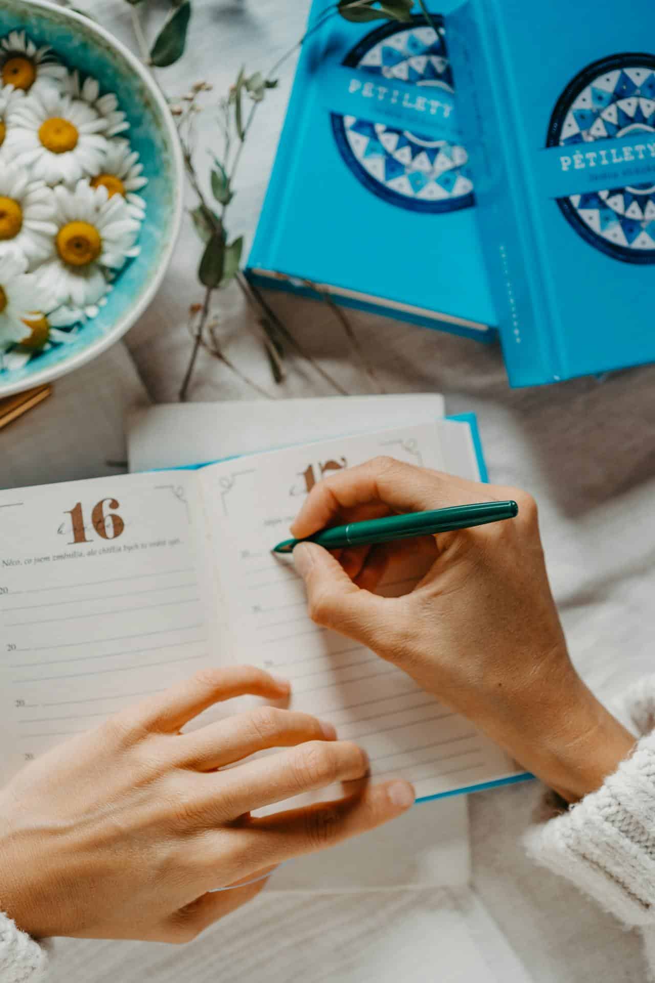 symptom diary