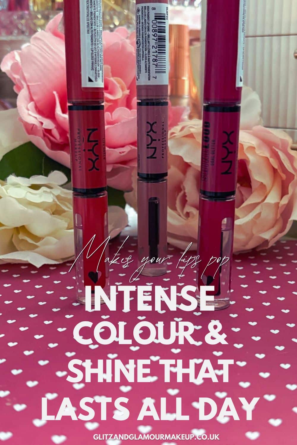 nyx shine loud high shine lip gloss