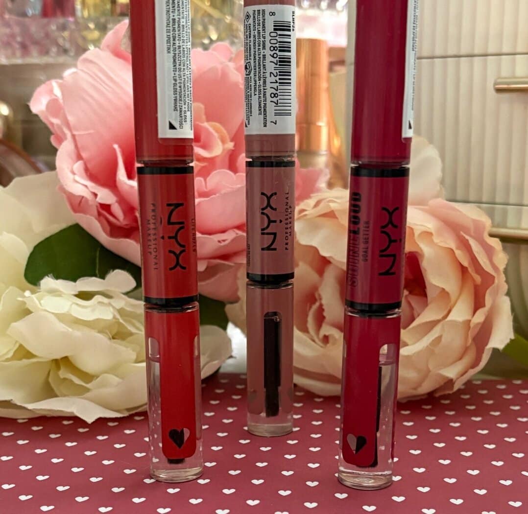 nyx shine loud lipgloss review