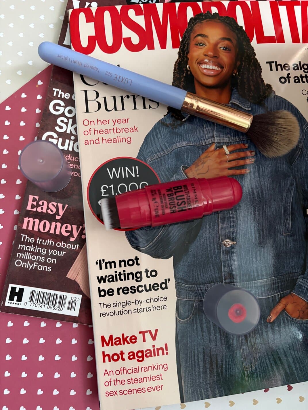 rimmel multitasker blush 'n brush stick review
