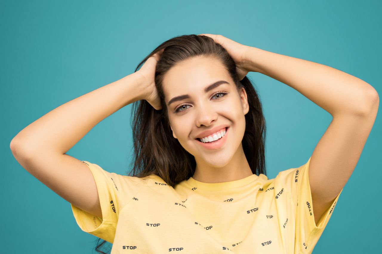 Your hair comes first because your confidence matters