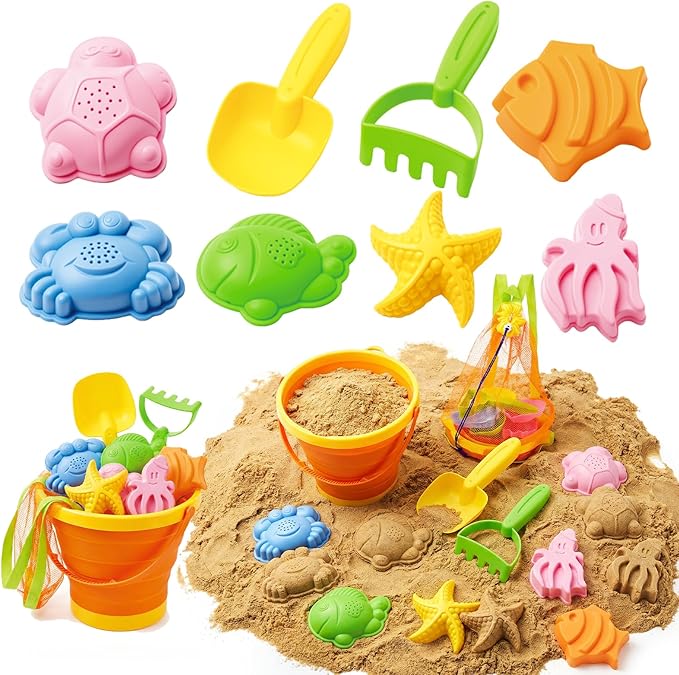 bucket and spade