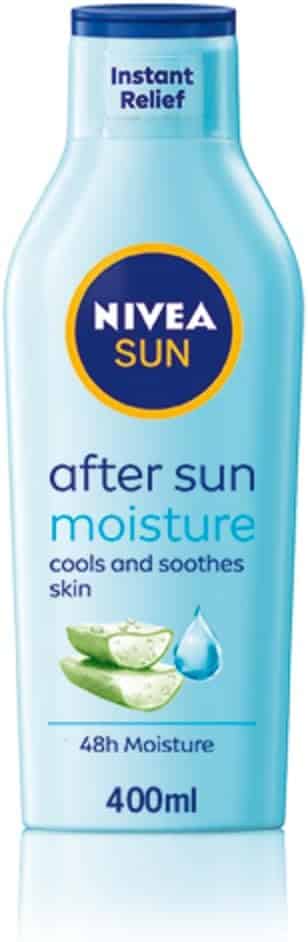 nivea aftersun lotion
