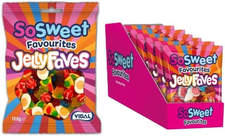 so sweet jelly faves sweets