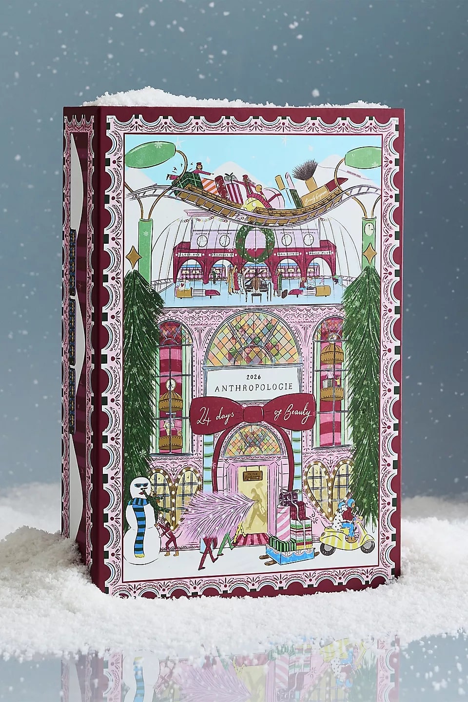 anthropologie 2026 advent calendar